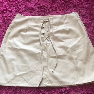 Forever21 Faux leather skirt